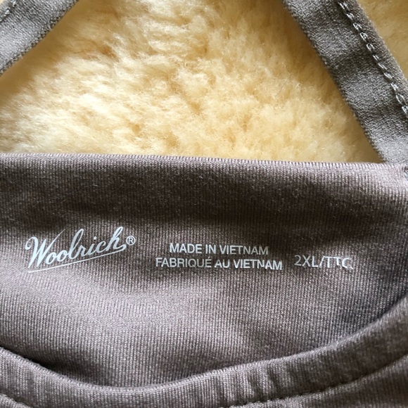 Woolrich athletic cami/tank size 2X - Picture 3 of 7